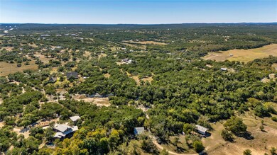 Drone / aerial view of a forest