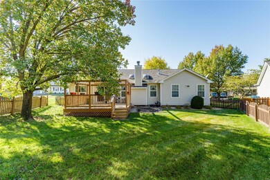 Level Back Yard with Deck