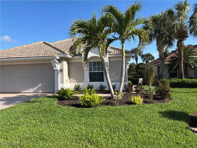 Beautiful landscaping awaits as you arrive at the