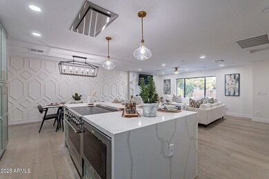 Kitchen To Great Room