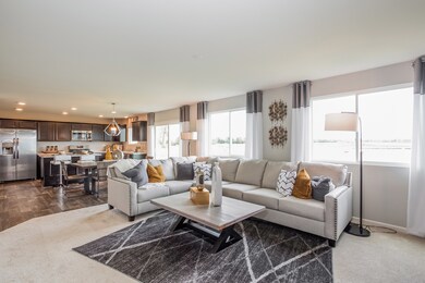 Model home pictured- colors, features, and options