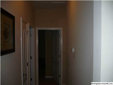 Hallway leading into the bedrooms.