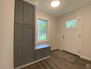 Alternate view of entrance into Unit 1