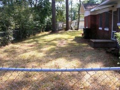 Back yard