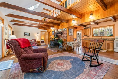 Open Concept Flexible Living Space