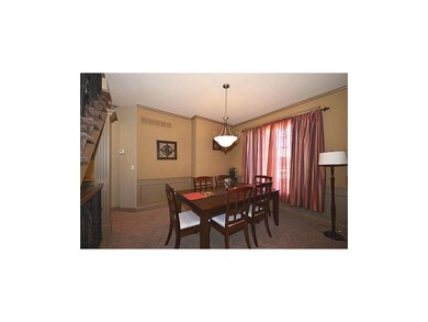 Luxury Dining Room w/Library paneling to the chair