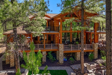 Beautiful cabin view