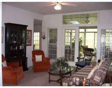 Living Room. Looks to Sun Room