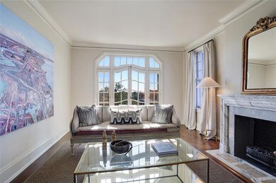 Living Room with Balcony