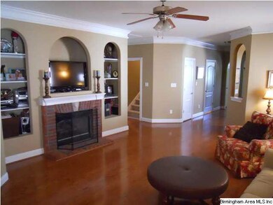 AWESOME GREAT ROOM WITH BEAUTIFUL BUILTINS, LOTS O