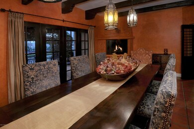 DINING ROOM W/FIREPLACE