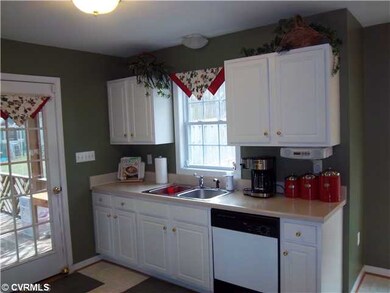 Kitchen - Eat in Kitchen. Door to the screen porch
