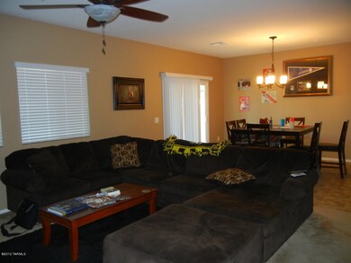 Family room off kitchen
