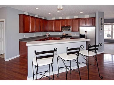 Exterior Front. Breakfast bar.