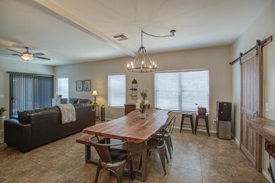 Huge Dining Area