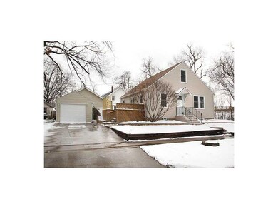 Front Exterior. 3 stall garage with loft