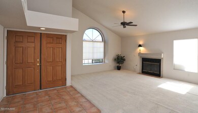 Double Door Entrance
