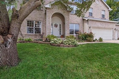 Beautiful brick front