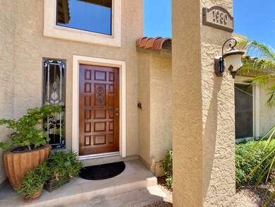 Welcoming Front Entry