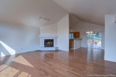 Large open living room . . .