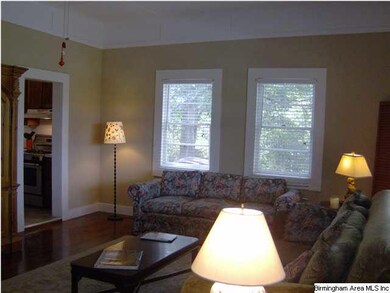 Tall ceilings and beautiful hardwood floors are fe