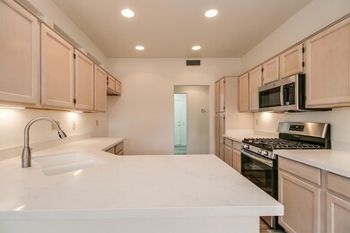 Beautiful Counters in Kitchen