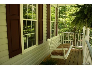 Relax on the front porch!