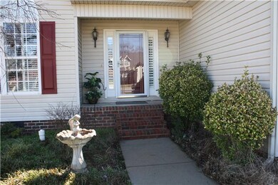 Front porch welcomes you in