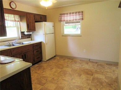 Room enough for a table and chairs!