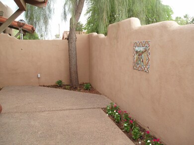 Another view of courtyard