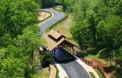Aerial View of Main Entrance