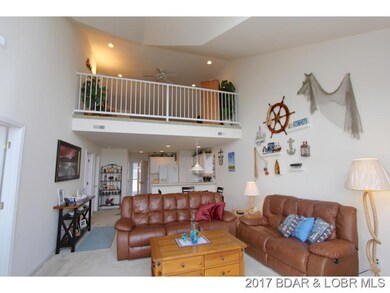 Beautiful views from loft area