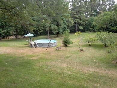 Above-ground pool