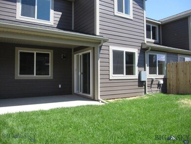 Covered Back Patio