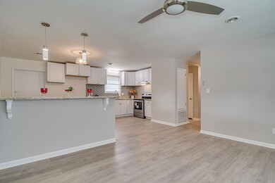 Lr and kitchen
