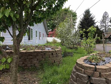 Raised beds