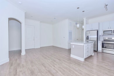 Dining room off of entry