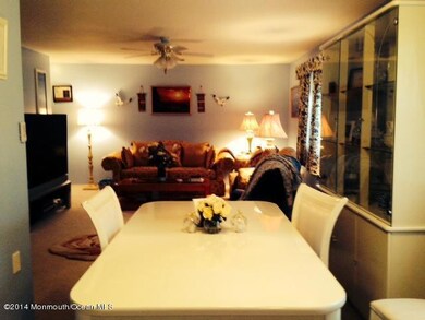 sunset B Living room