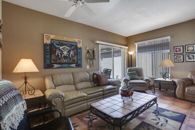 Expanded living area