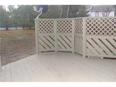 Patio/Deck.