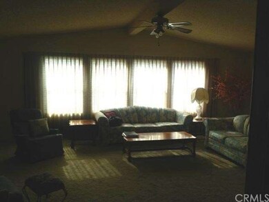 Bright, open living room area. 
