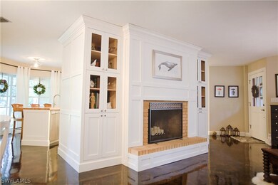 Fireplace