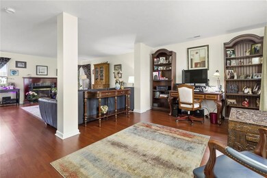 This space can be formal Dining, Living or Office space