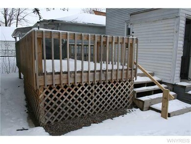 Exterior Back another view of deck