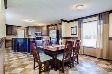 Spacious Kitchen and Dining Room