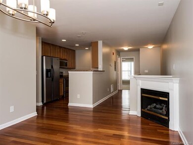 Open floor plan.