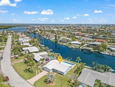 Deep water canal
