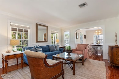 Living Room is spacious