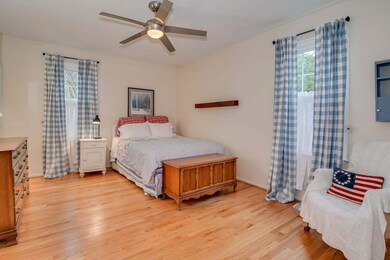 primary bedroom