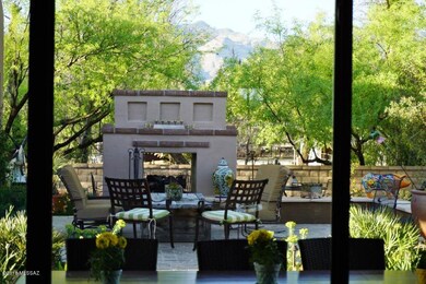 Mountain view from kitchen